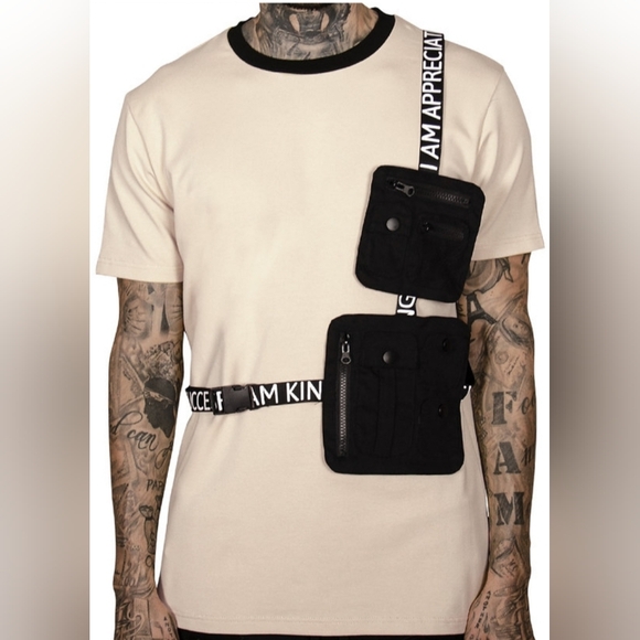 The Hideout clothing company blossom utility bag and tee set - Picture 2 of 4